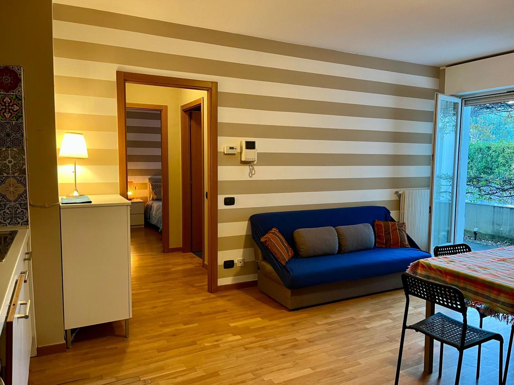 Bergamo Bilocale Nuovo In Centro 4 Posti Letto Bérgamo Exterior foto
